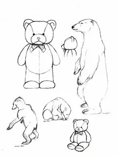Медведи схема 1 класс