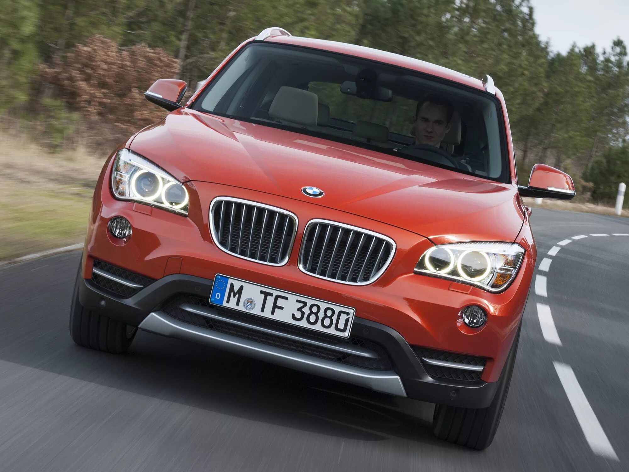 Bmw x1 2012