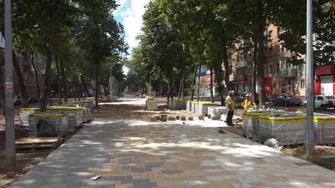 Аллея металлургов