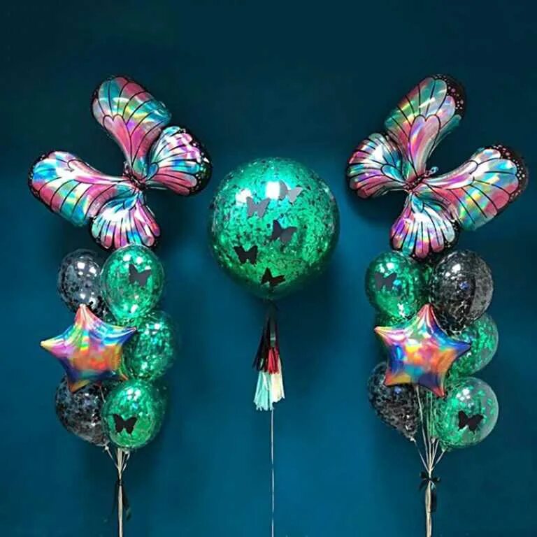 Шары 0 3. Модные воздушные шары. Воздушные шары композиции. Дизайнерские шары. Композиции с фольгированными шарами.