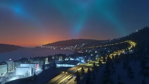 Cities snowfall