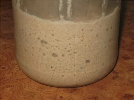 Дрожжи домашнего приготовления