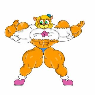 Coco Bandicoot Muscle. 