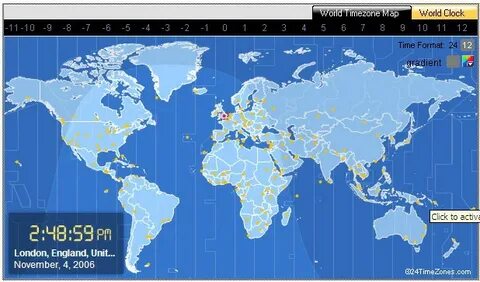 World's time