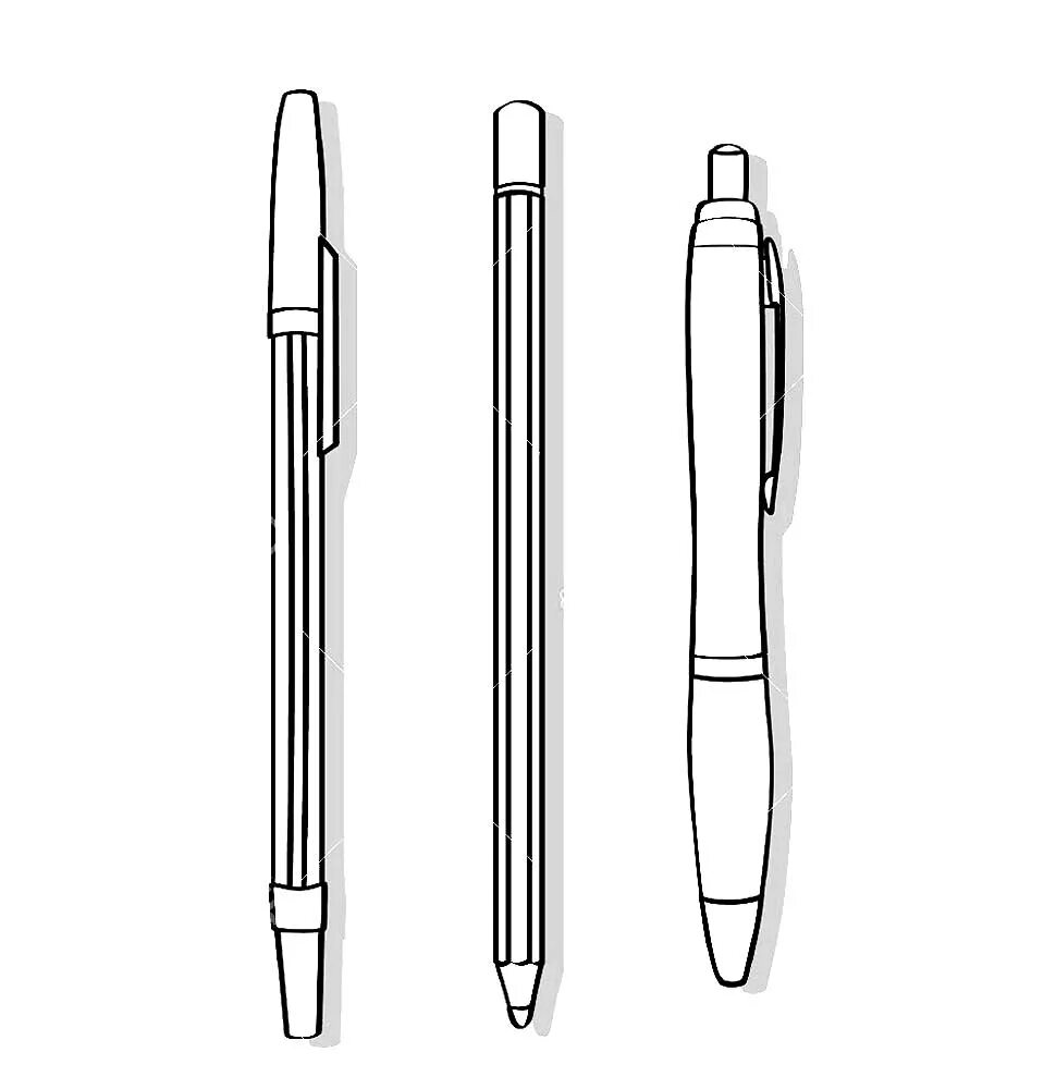 Drawing pens