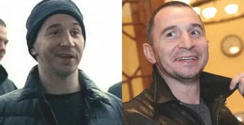 Бандиты ставшие актерами