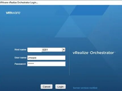 Vmware hosting
