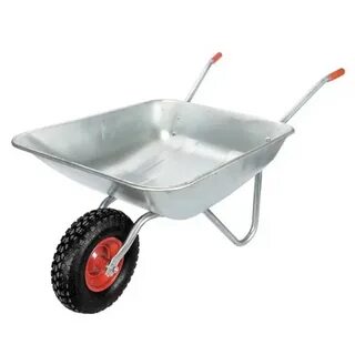 Тачка строительная 130л