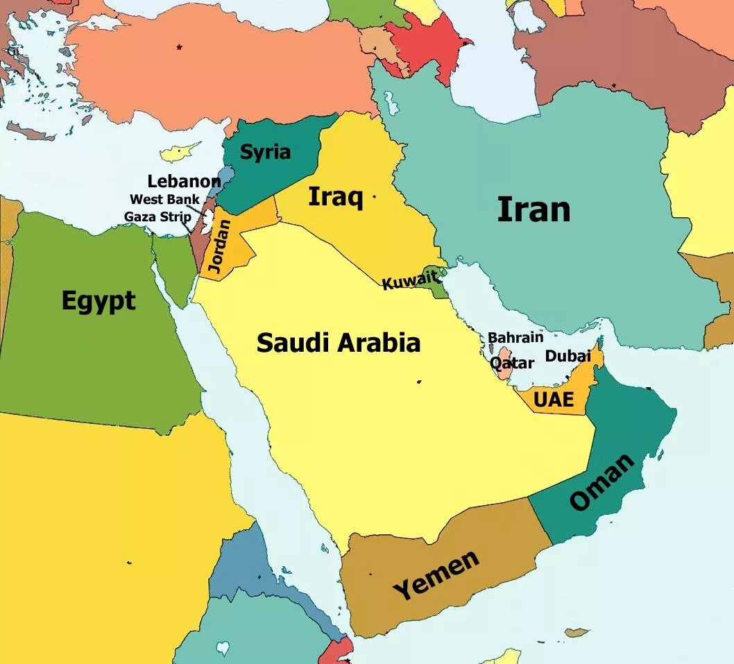 Eastern countries