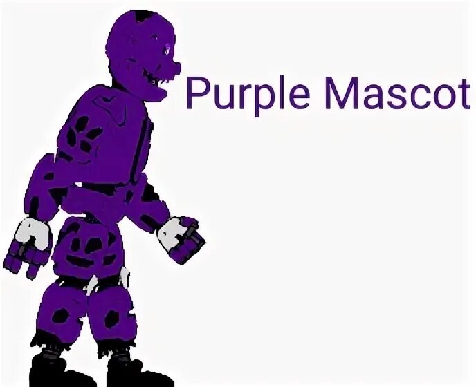 Purple mascot fnaf пнзч. Перпл маскот. Пёрпл маскот 2 фнаф пнзч. Пурпул маскот 2. Фнаф перпл маскот.