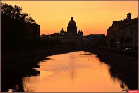Рассвет в спб