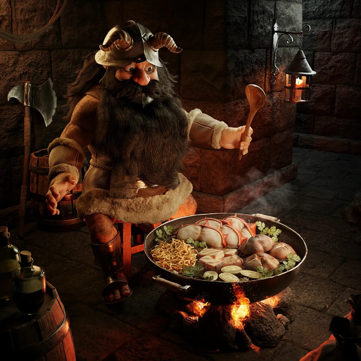 Delicious in dungeon. Senshi dungeon meshi. dungeon meshi сенши. dungeon meshi dwarf. dungeon месхи.