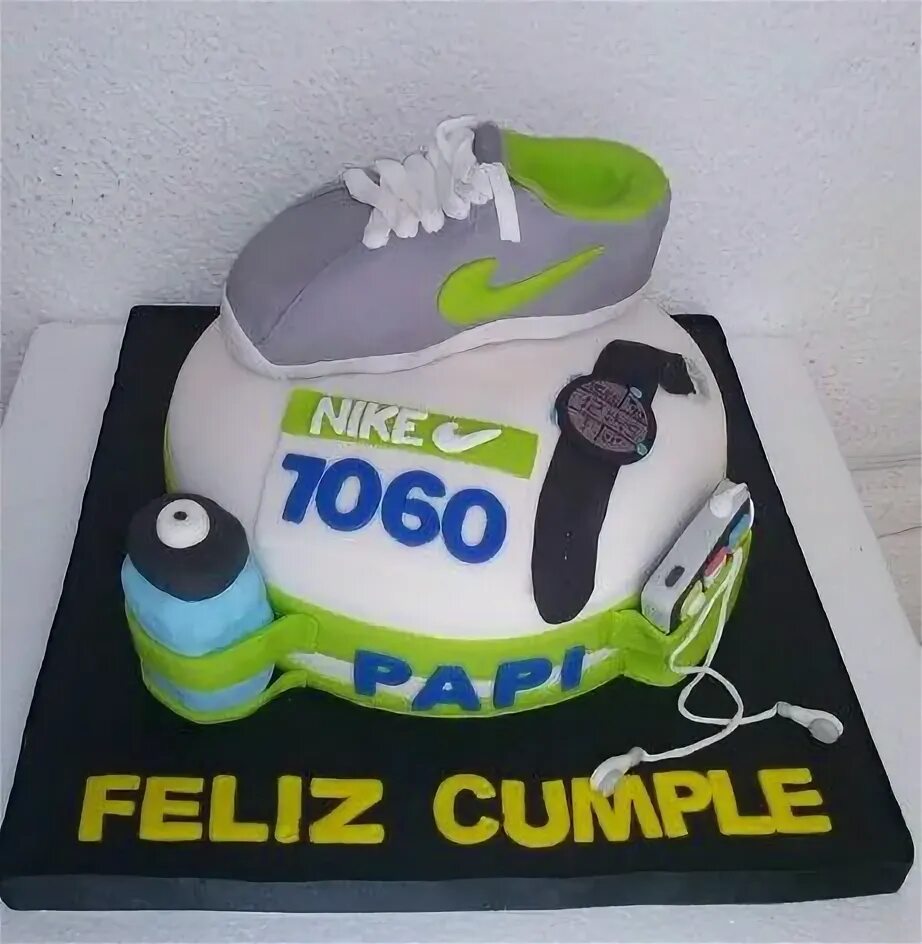 Running cake
