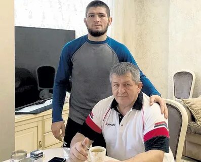 Отец хабиба