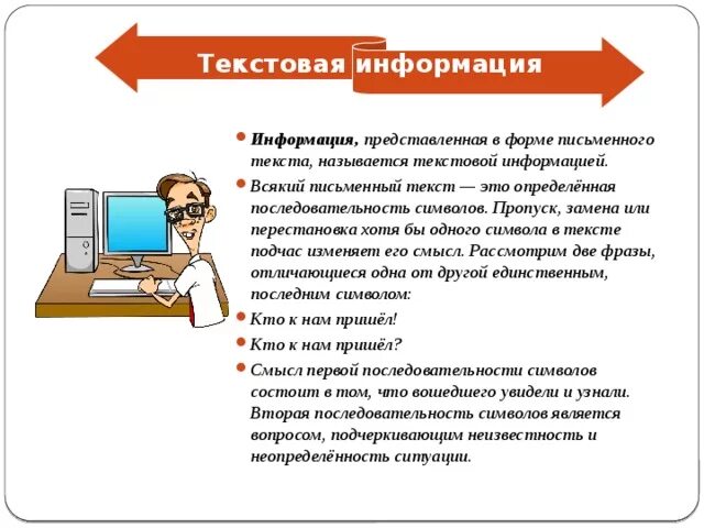 Какую программу нужно выбирать для текстовой информации. Информация представленная в форме письменного текста. Информация представленная в форме. Текстовая информация. Текстовая информация это в информатике.