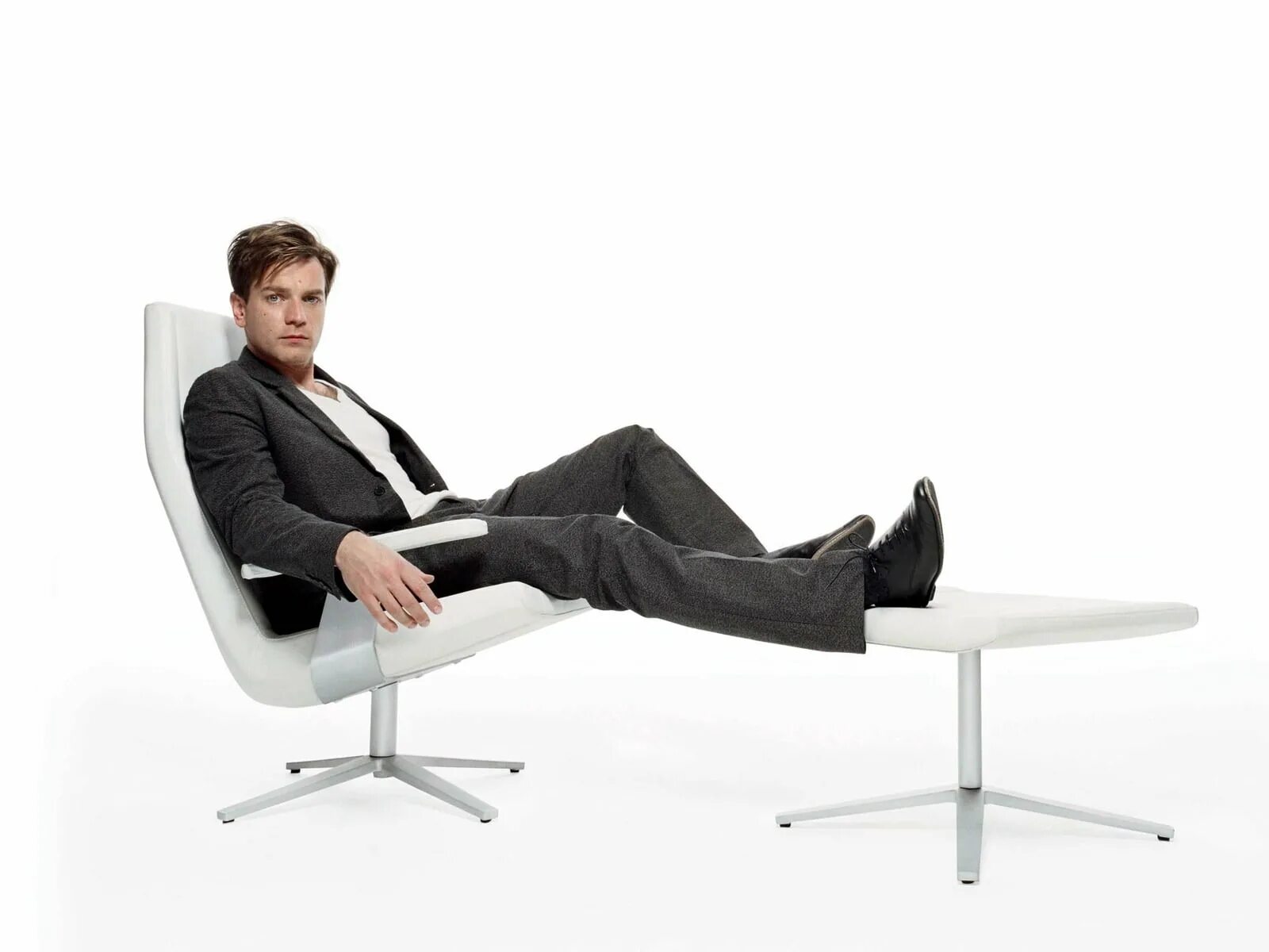 Man sitting of me