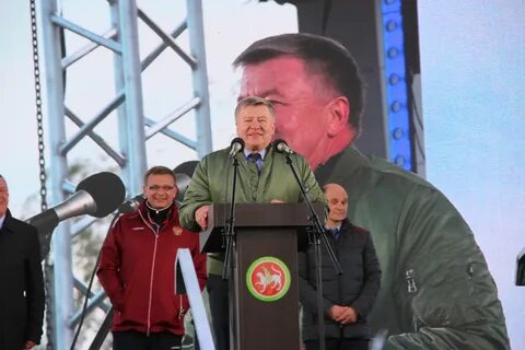 Открытие соревнований видео