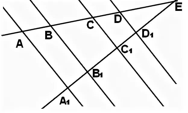 Теорема фалеса рисунок. Рисунок теорема теорема Фалеса. Две параллельные прямые отсекают равные отрезки 7 класс. Постройте рисунок который соответствует теореме Фалеса. Обобщенач иеорема отциркуляуии.