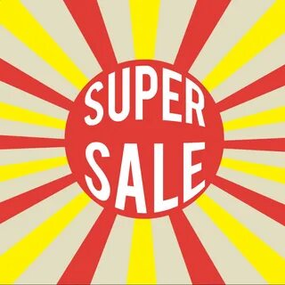 Super sale