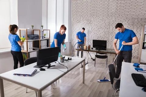 Office clean