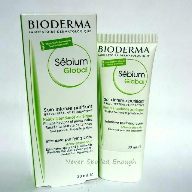 Биодерма эмолент. Биодерма Себиум Глобал. Крем Себиум Глобал. Bioderma Sebium Global soin intense purifiant. Биодерма от акне крем.