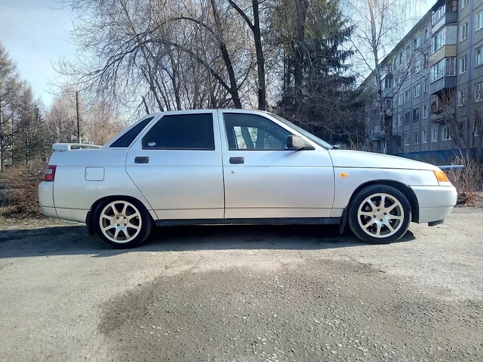 Lada 21104 1.6 бензиновый 2006 на DRIVE2