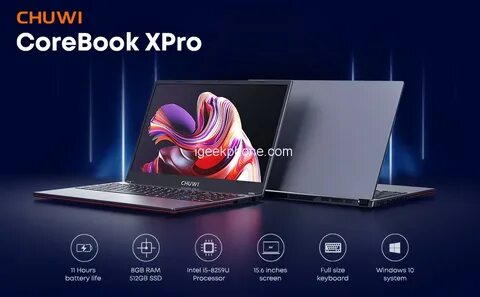 Chuwi corebook