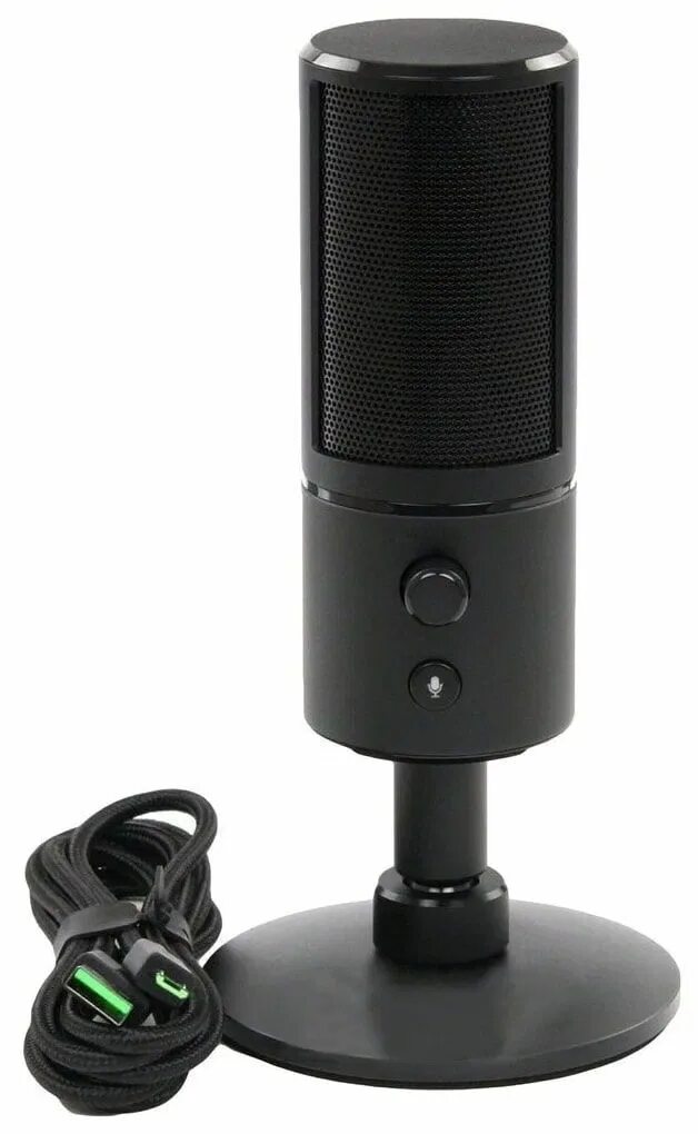 Купить микрофон razer. Микрофон Razer Seiren x. Микрофон Razer Seiren x Black. Razer Siren x микрофон. Микрофон Razer Seiren Mini.