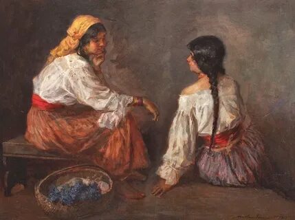 Румынский художник