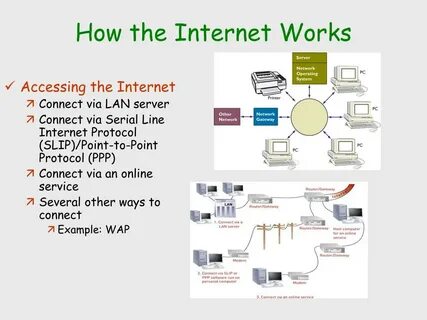 How to connect internet