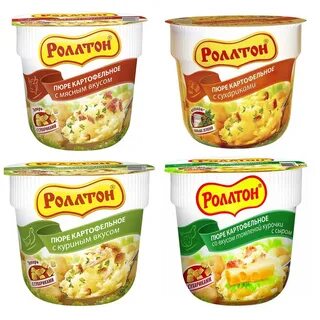 Картофельное пюре вкус