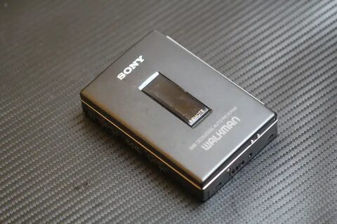 Кассетный плеер sony walkman wm