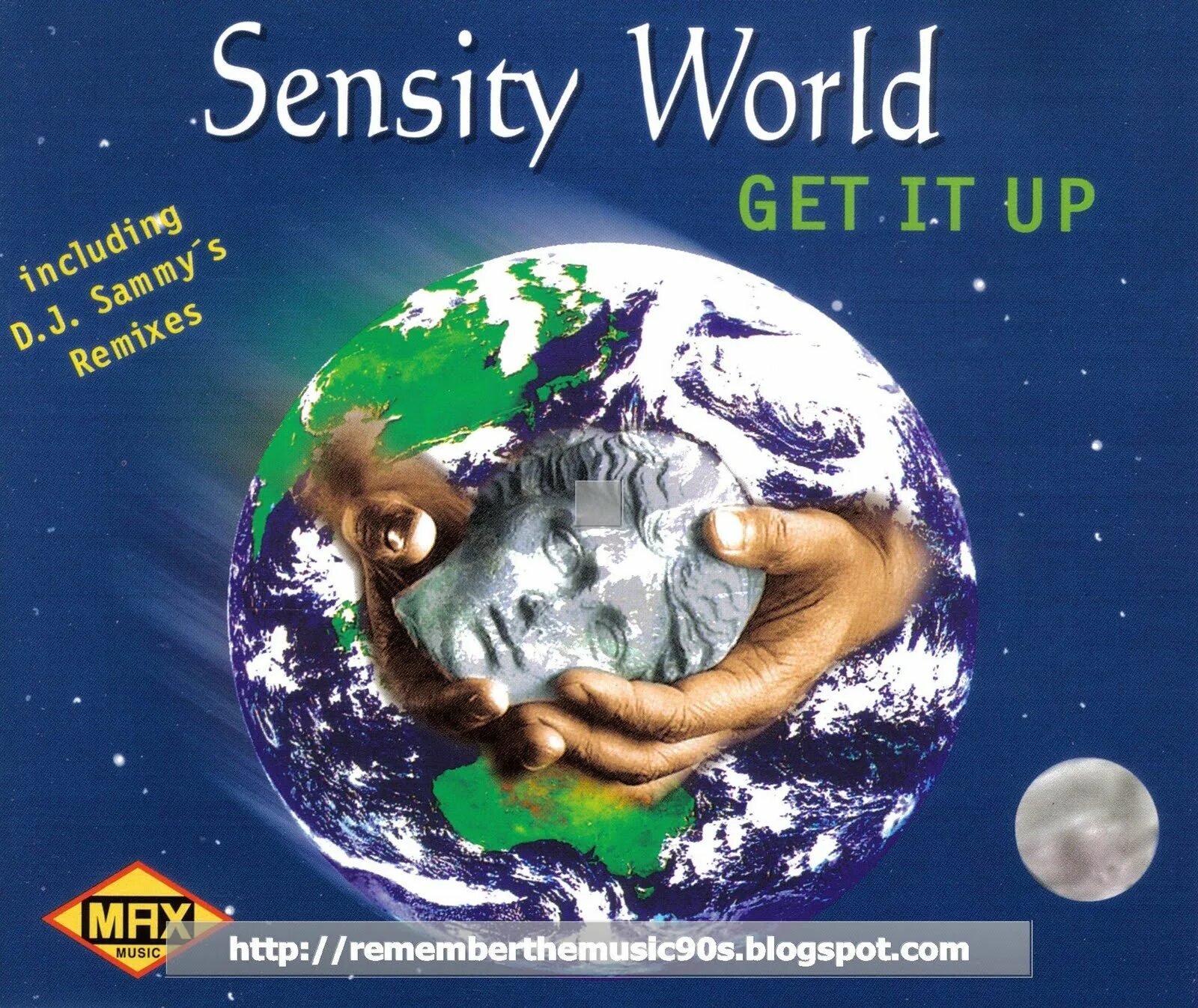 Get the world moving. Sensity world.