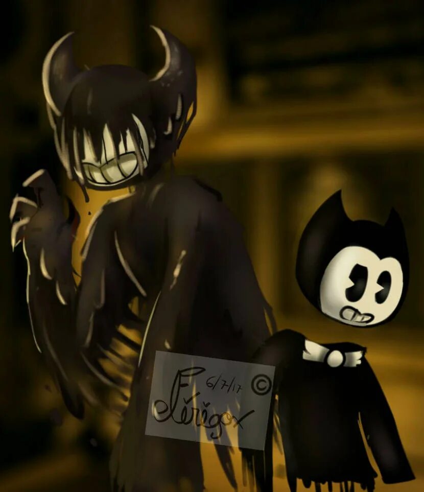 Bendy the demon