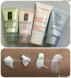 Clinique foaming sonic soap