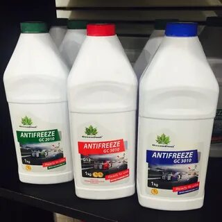Антифриз greencool