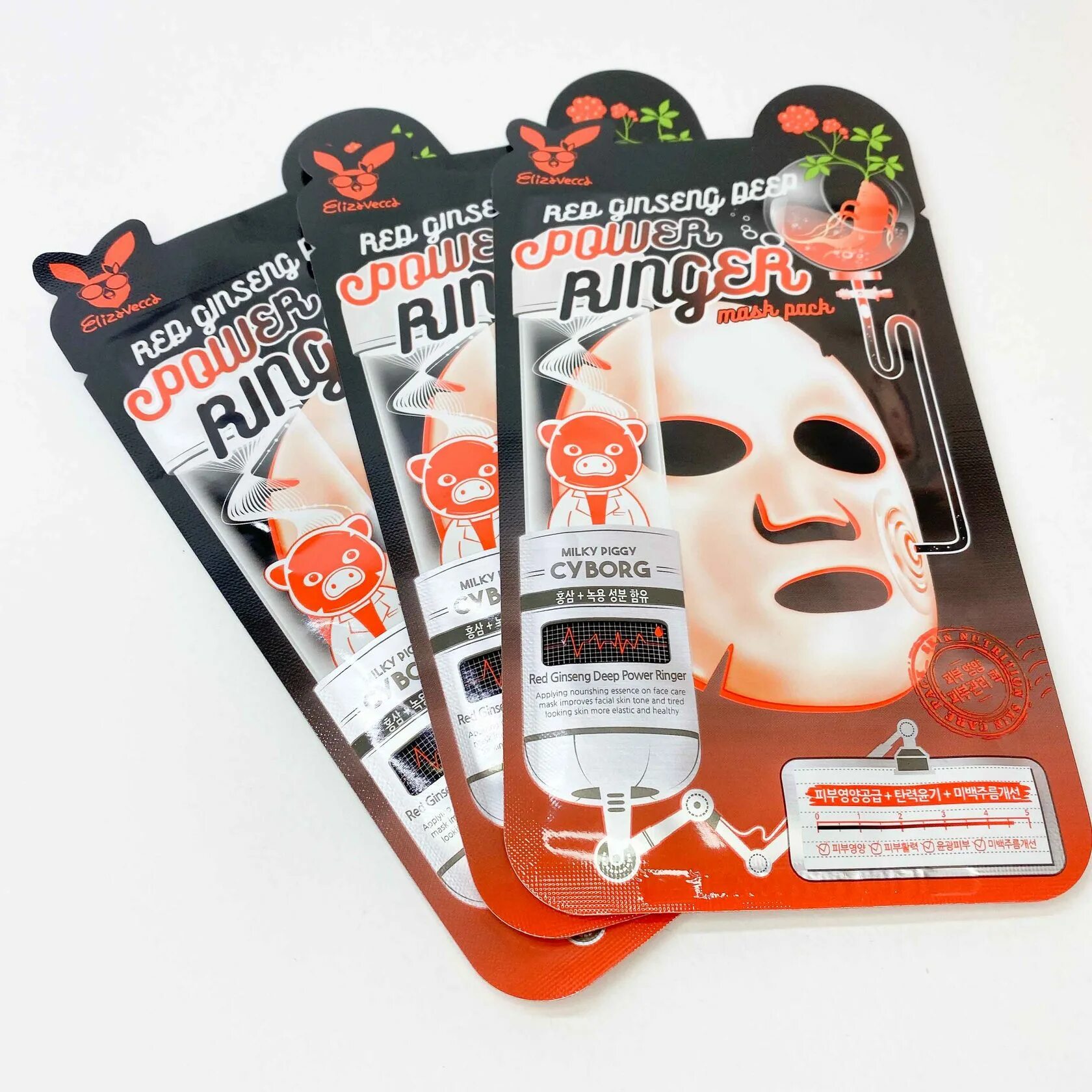 Deep power. Тканевая маска для лица с женьшенем - elizavecca red ginseng deep power ringer mask pack. red ginseng deep power ringer mask. elizavecca red ginseng deep power ringer mask pack. elizavecca red ginseng deep power ringer mask pack, 10шт.