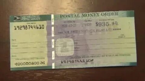 Money order
