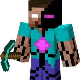 Minecraft скины херобрин