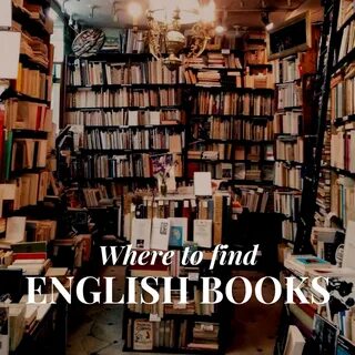 English books room