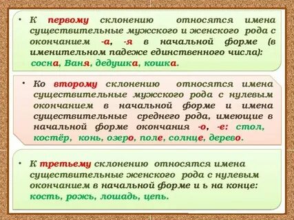 Существительное неодушевленное собственное единственного числа