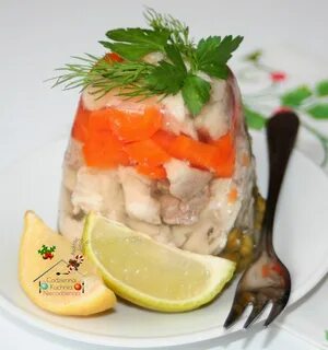 Мультиварка рыбное заливное
