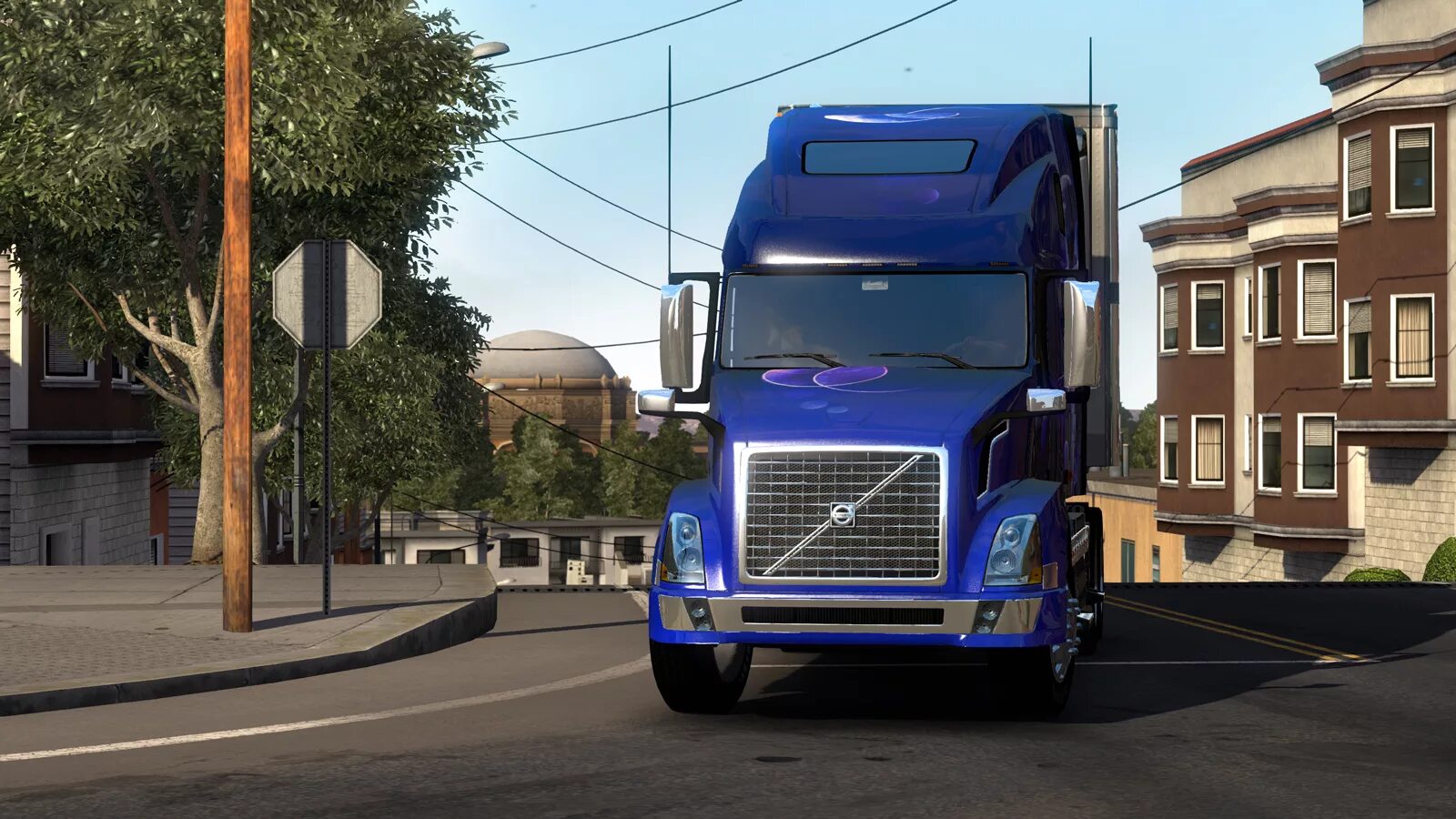 Ats грузовики. Volvo VNL 780 ATS. Американ Truck Simulator 2. American Truck Simulator 1. АТС Американ трак симулятор.
