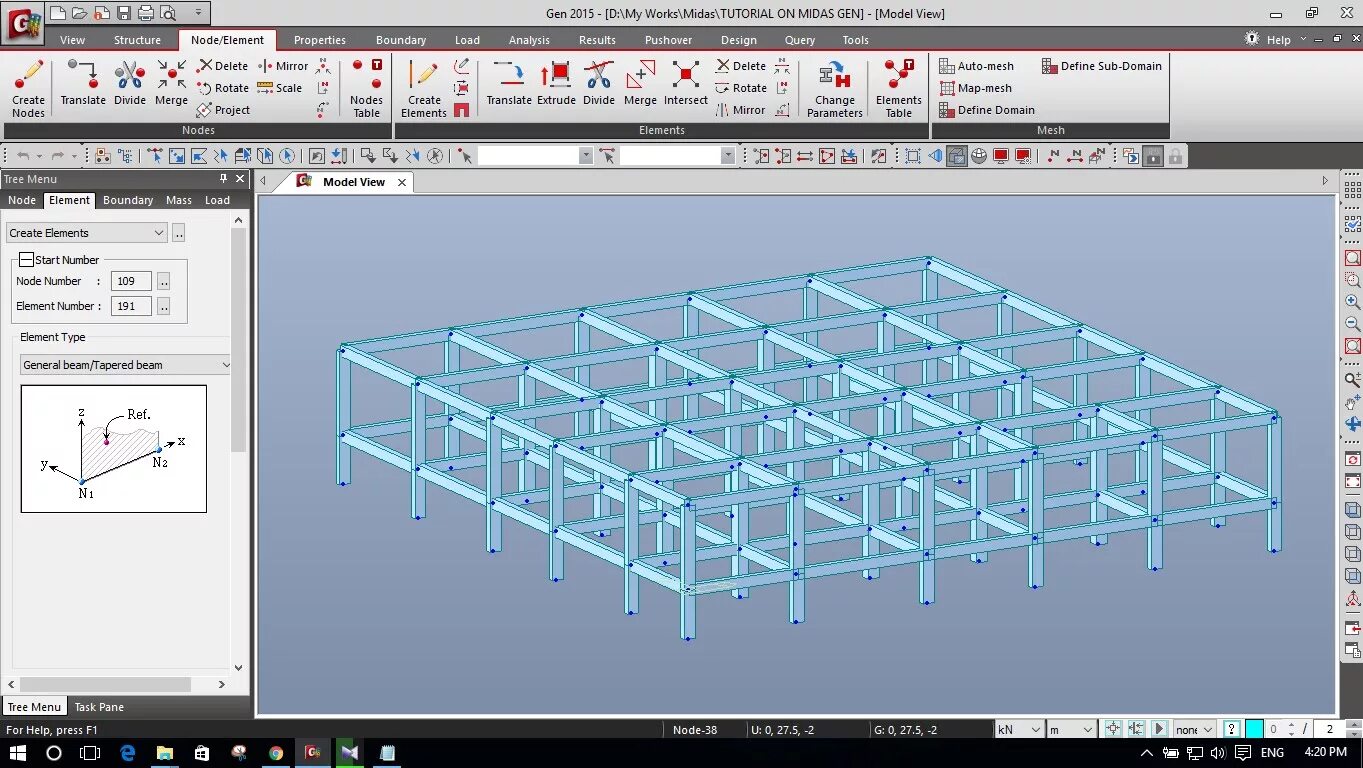 Node press