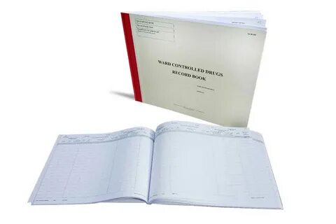 You see my record book