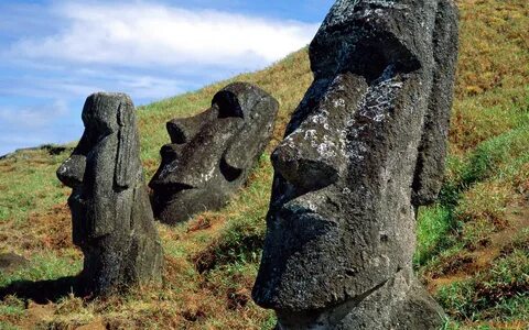 Stone head