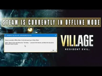 Steam is offline mode
