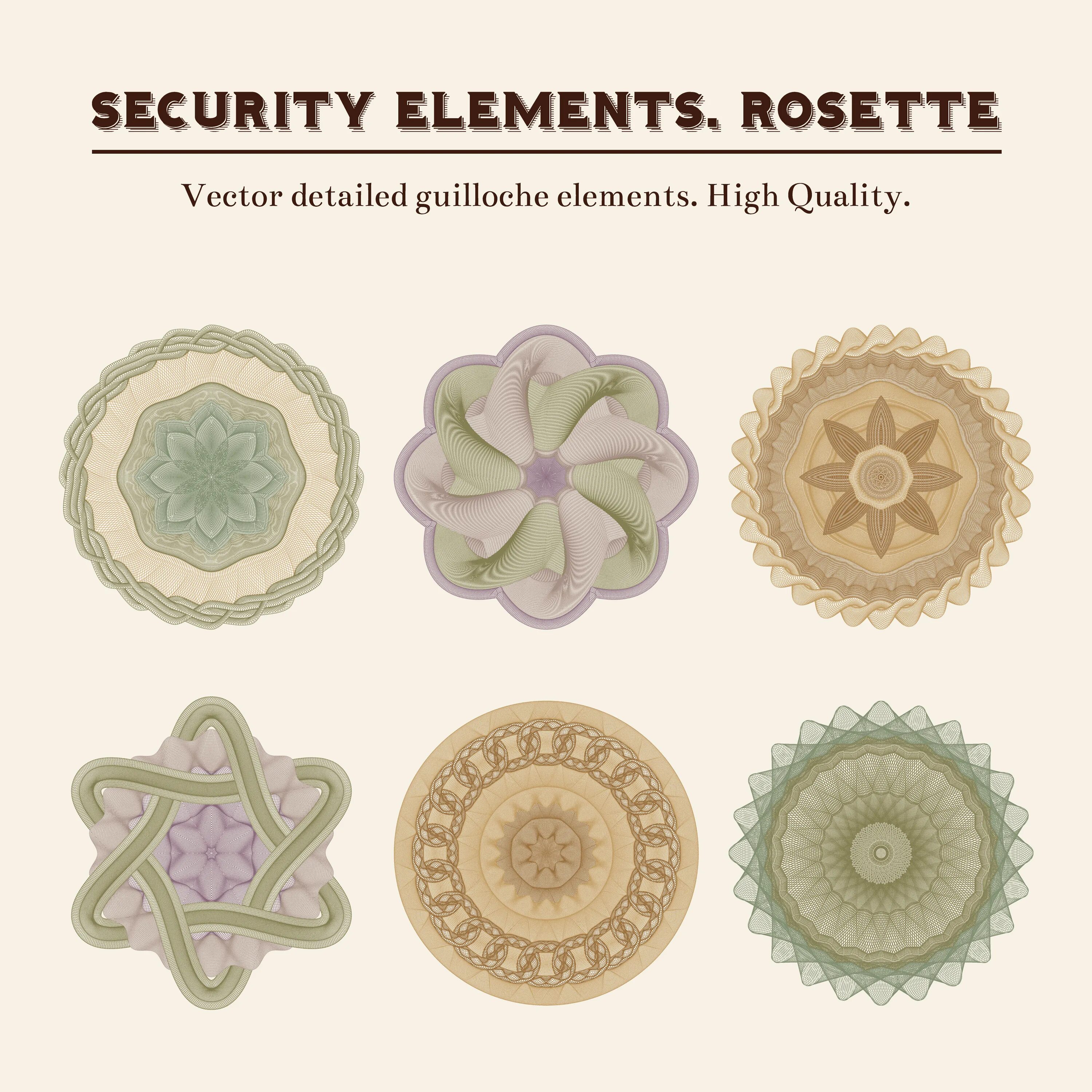 Security elements