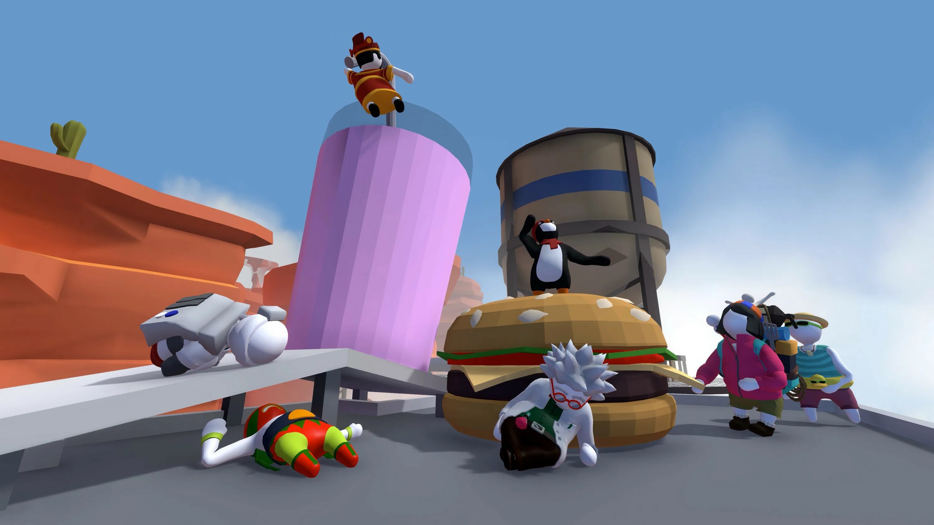 Хьюмен игра. Хуман фол флэт. игра human: fall flat. human fall flat скриншоты. human fall flat стим.
