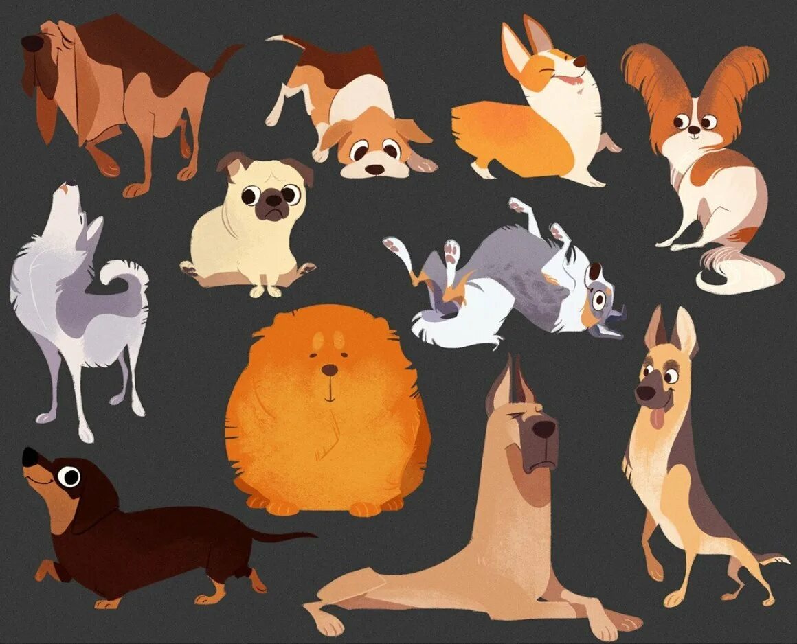 Скетч животные. Животные в разных стилях. Стилистика рисования животных. Персонаж животное. Стили в рисунках животных.